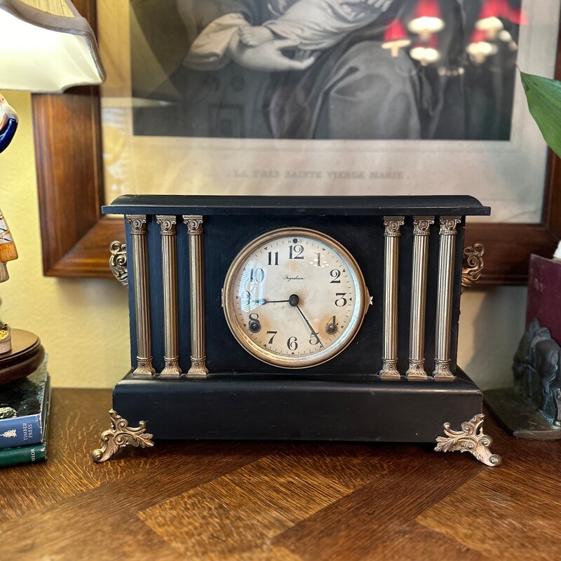 Mantle Clocks - Etsy