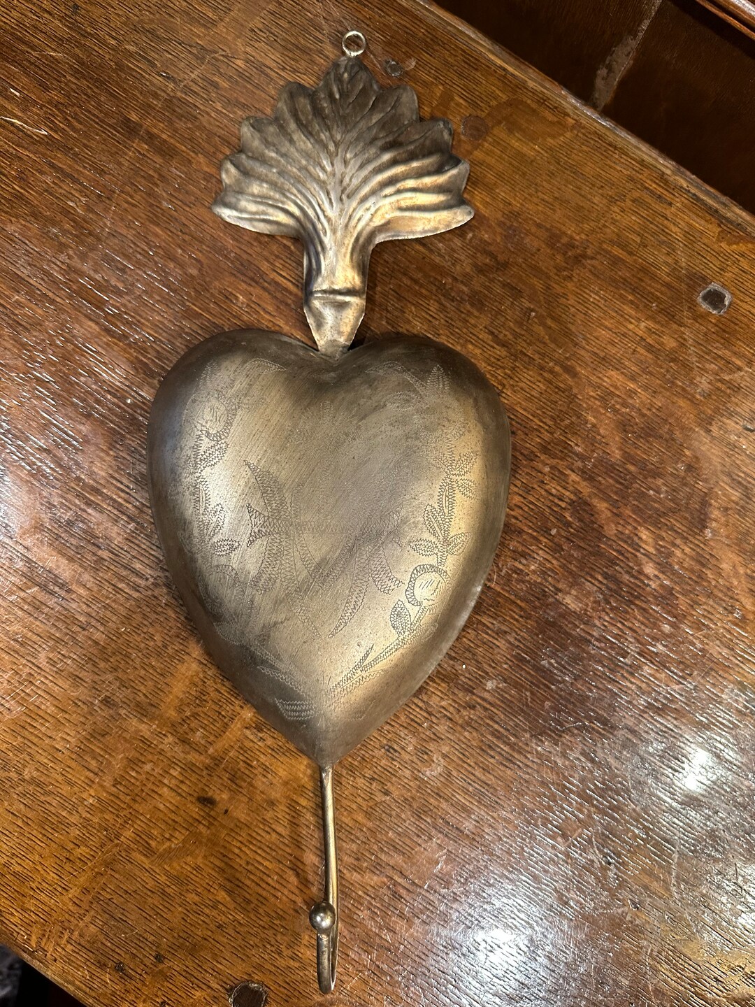 Sacred Heart Hook Etsy
