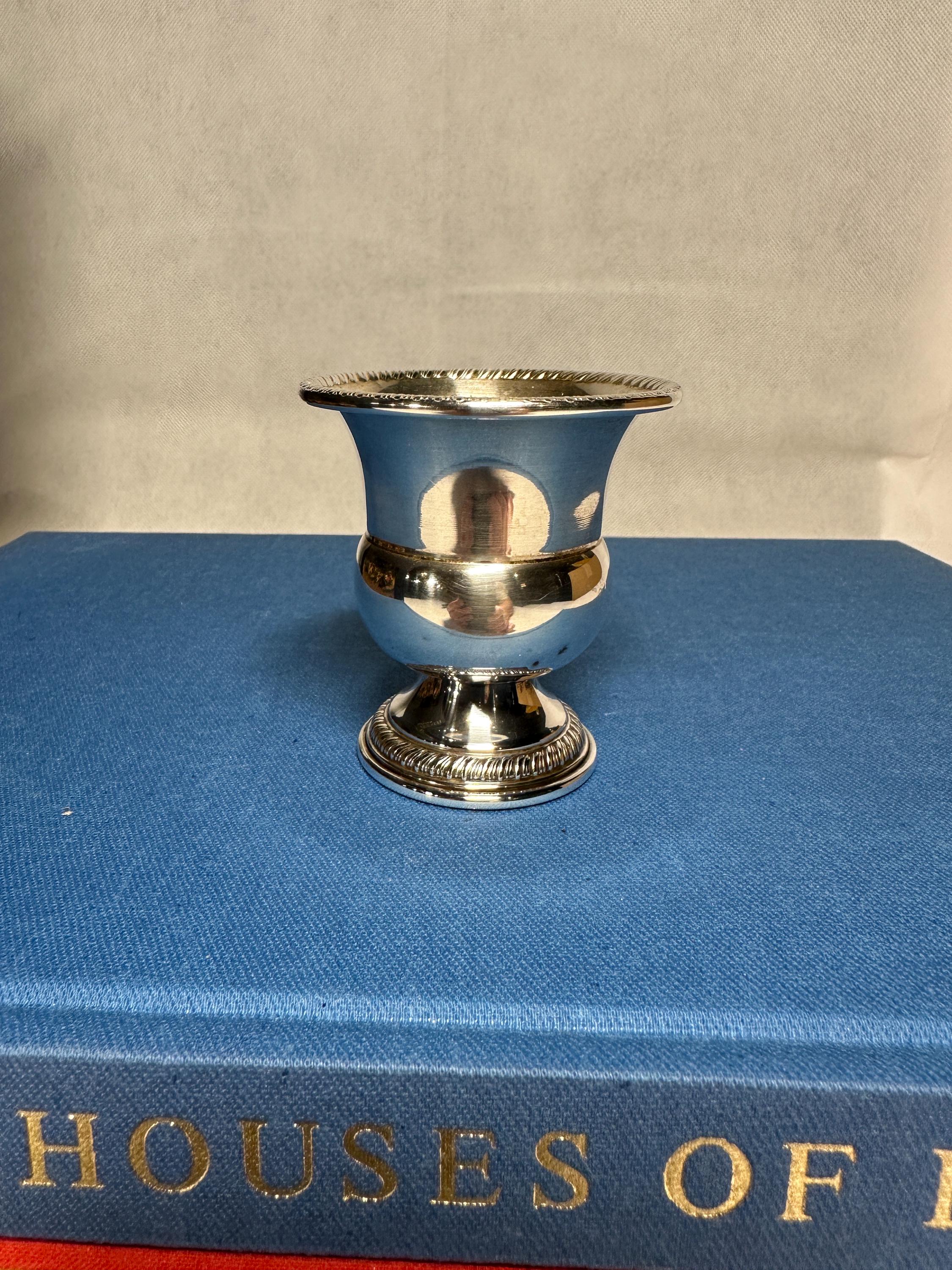 Antique Sterling Silver Toothpick Cup or Cigarette Urn - Etsy