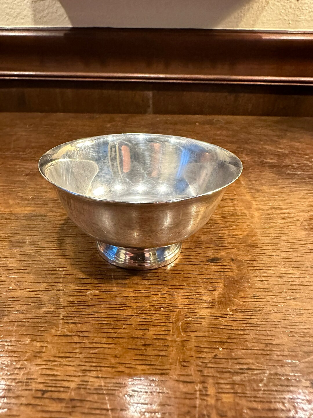 Miniature Reed and Barton Revere Bowl Etsy