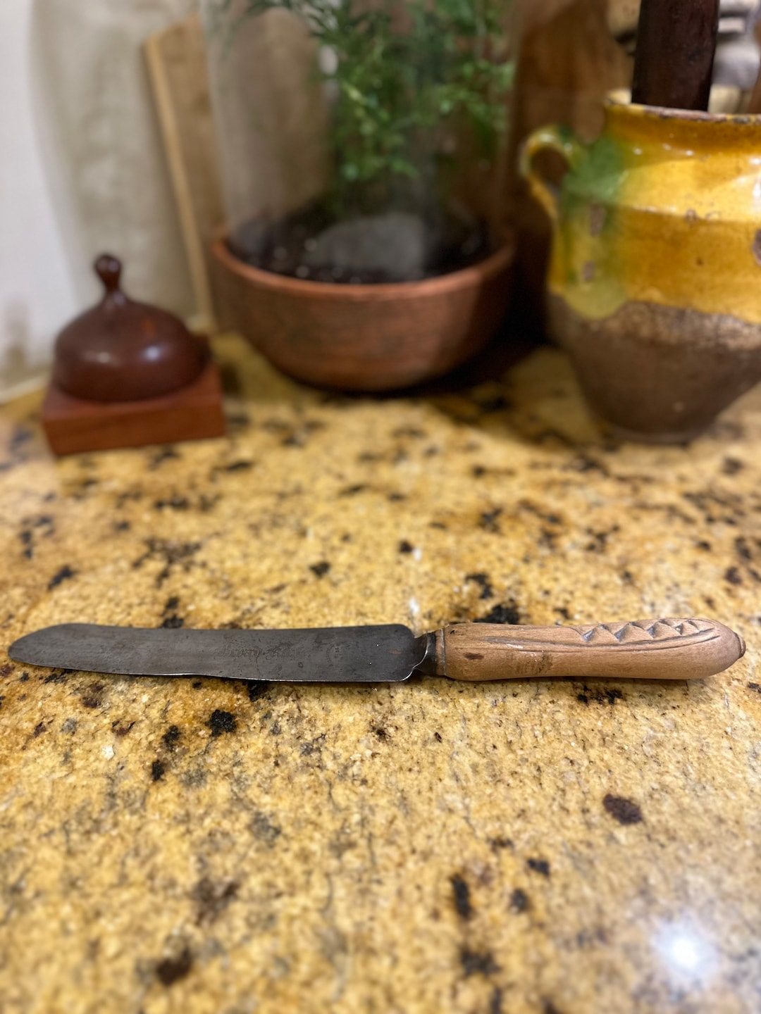 Antique Bread Knife Etsy