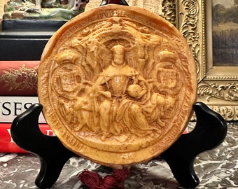 King Henry VIII Wax Seal Resin reproduction