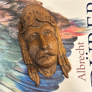 Antique Carved face