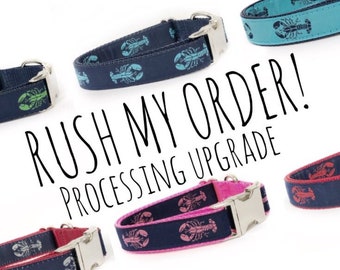 Rush My Order! Processing Upgrade, Jump The Line