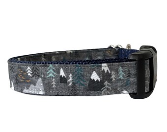 tree dog collar
