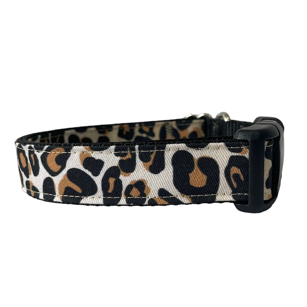 Leopard Dog Collar Etsy
