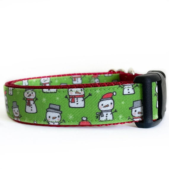 Christmas Dog Collar Sew Fetch Sew Fetch Dog Collars Christmas Dogs Holiday Dog Collars Christmas Chickens Etsy