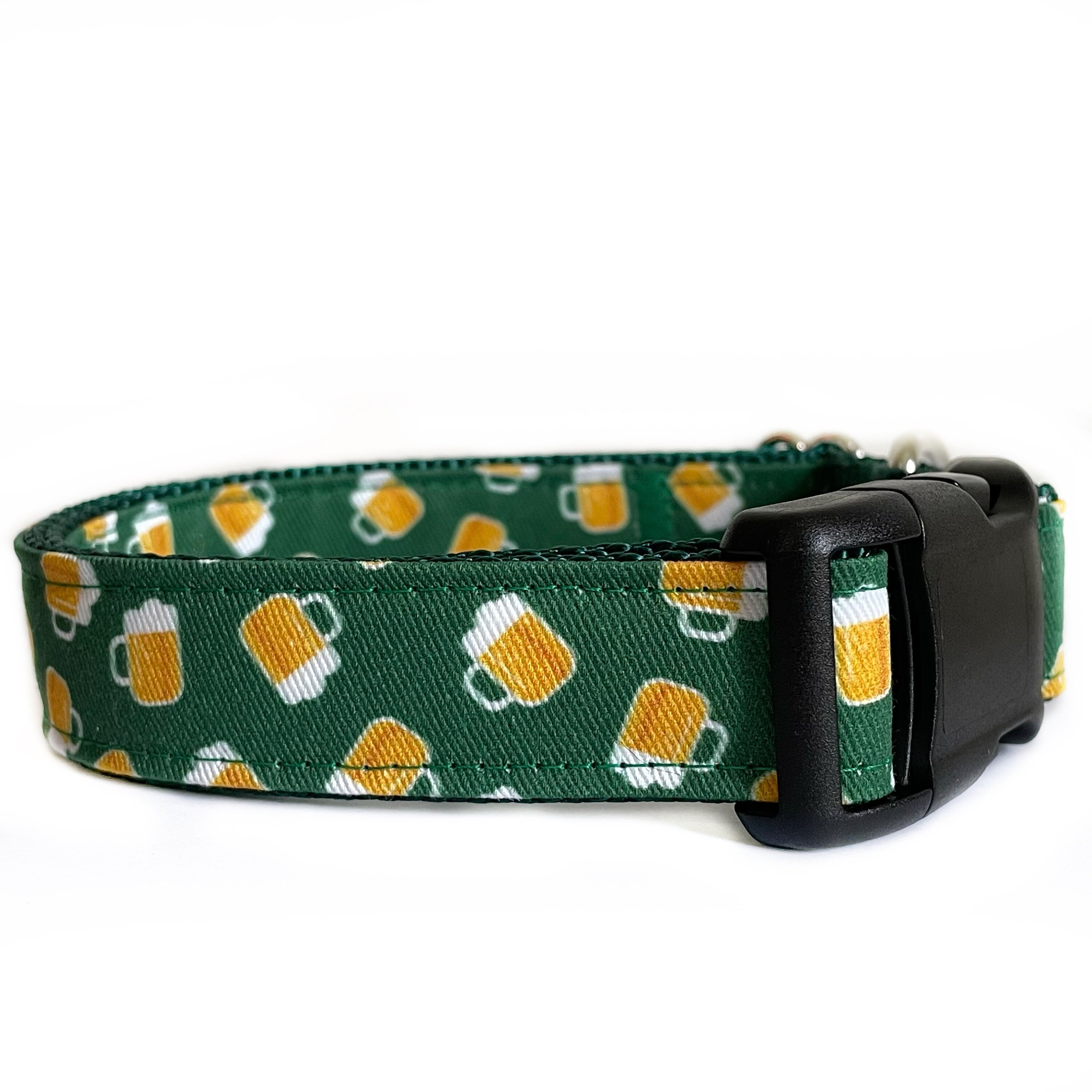 Hundehalsband, Bierhalsband, Kunststoffschnalle, Metallschnalle, Martingales, lustiges Halsband für Jungen