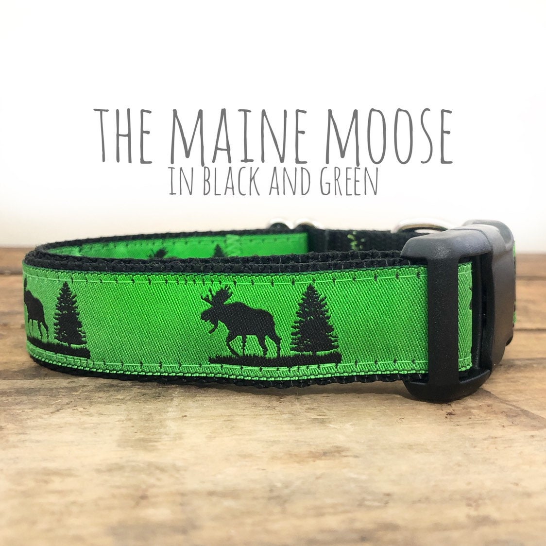 moose dog collar