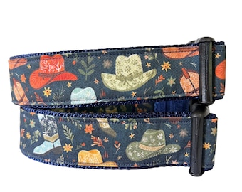 Western Dog Collar, Cowgirl Dog Collar