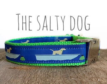 nautical dog harness
