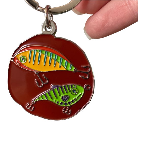 Buy Collar Charm, Keychain, Collar Tag, Fishing Lure Tag, Nautical Tag  Online in India 