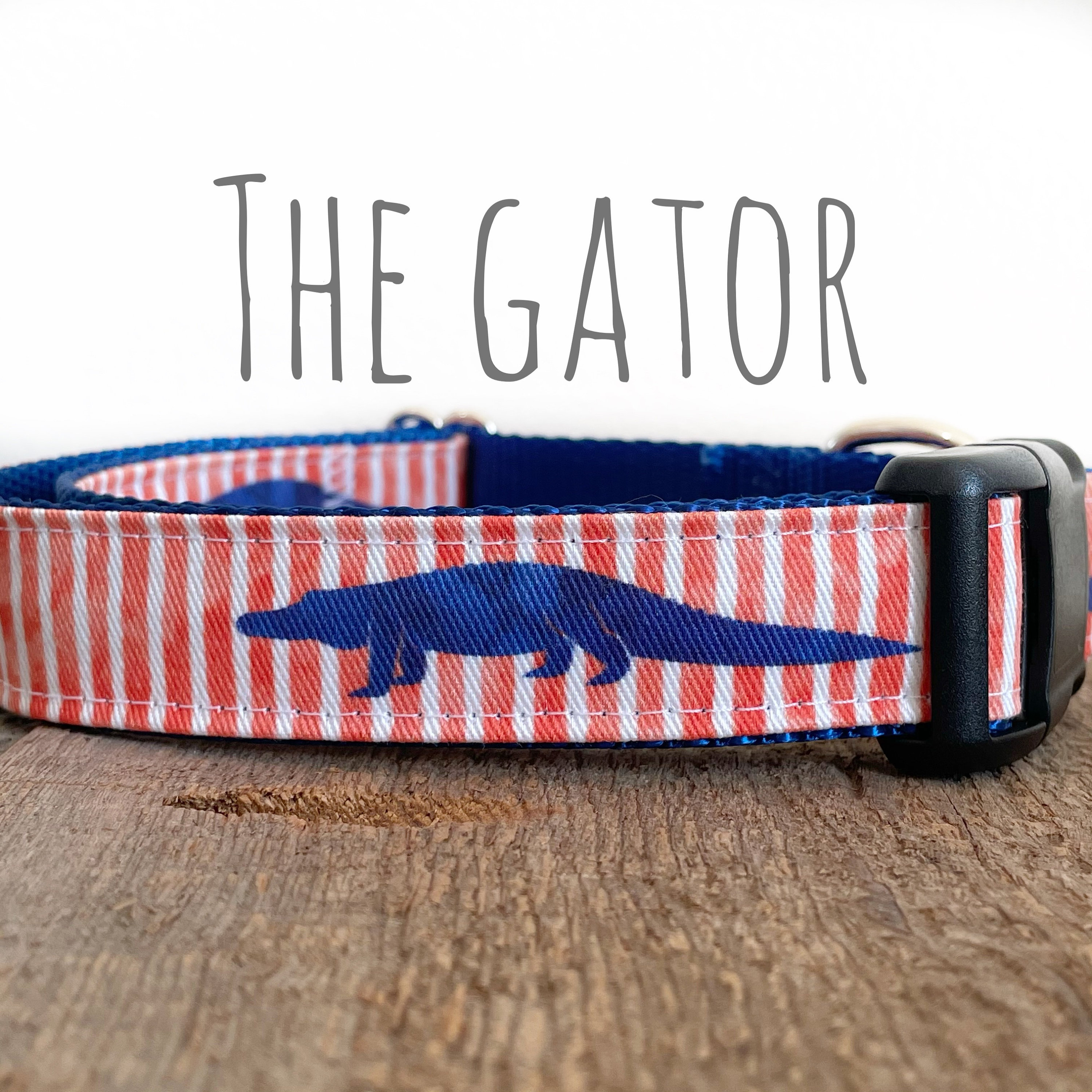 Gator top dog collar