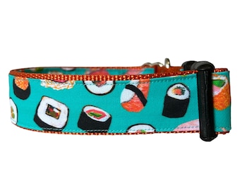 Sushi Collar, Sushi Gift, Kimchi Dog Collar, Korean, Japanese, Kawaii Sushi