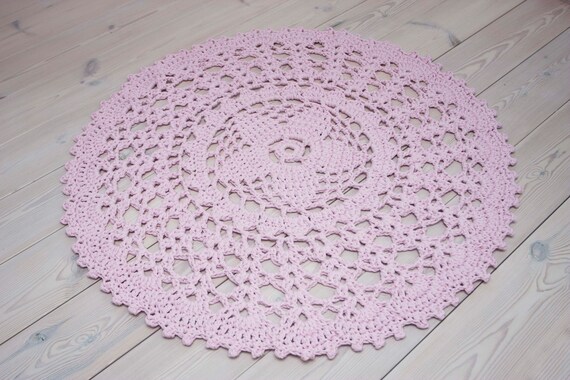 round rug girls room