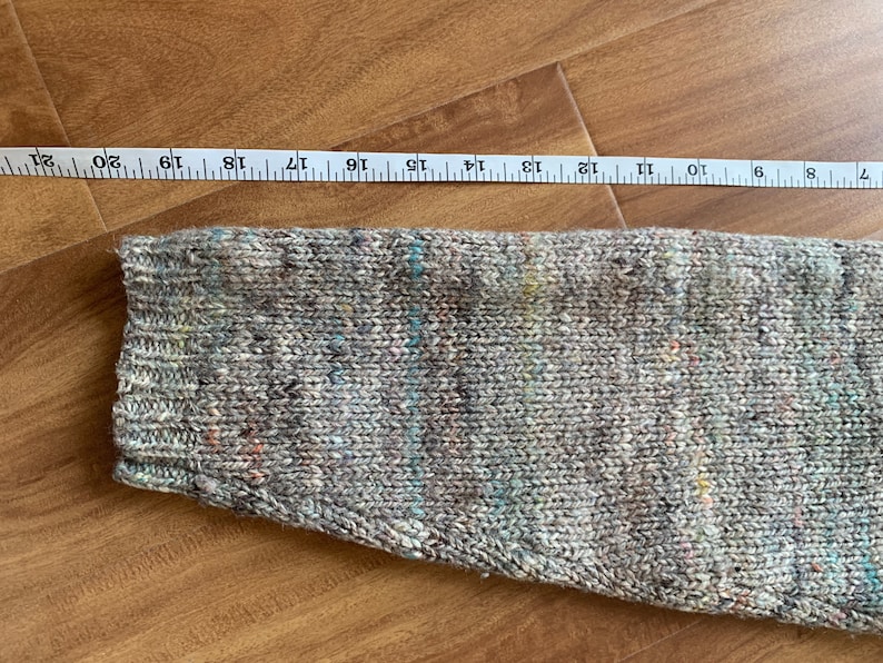 Vintage Cozy Wool Blend Cable Knit Turtleneck Sweater Size M