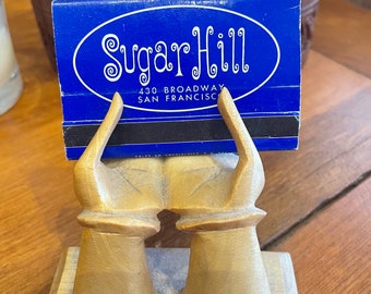 Vintage Sugar Hill - San Francisco Collectable Souvenir Matchbook