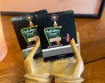 Holiday Inn of America - Lake George, New York - Collectable Advertising Souvenir Matchbook Sets (2)