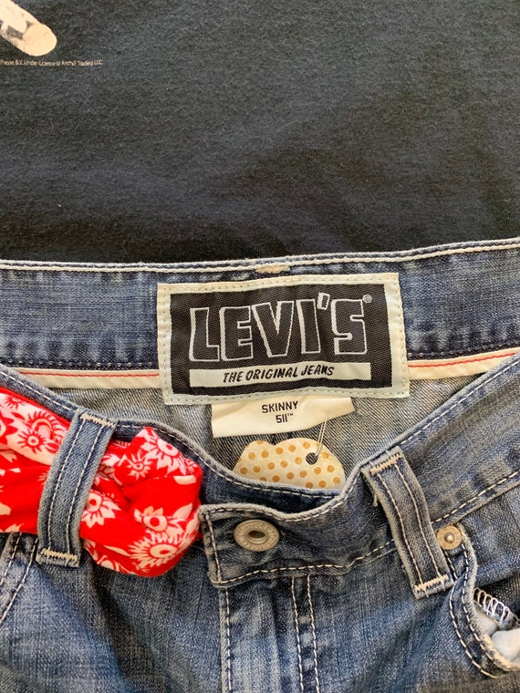 levi's the original jeans skinny 511
