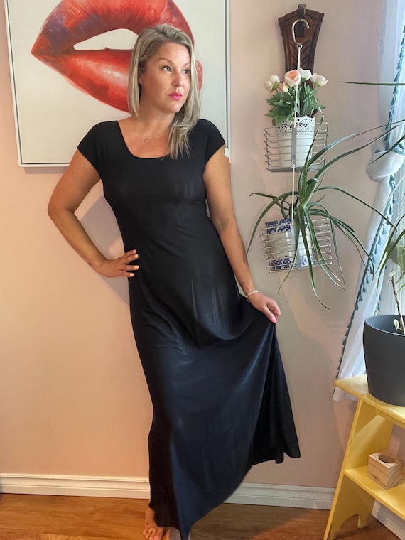 chinese dress ladies Elegant Maxi Dress with Sleeves for all Sizes main image 0
