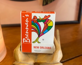 Vintage 1970's Brennan's Restaurant - New Orleans, Louisiana - Collectable Souvenir Matchbook