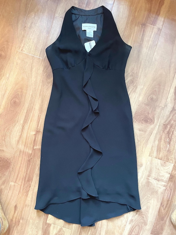 black long sleeve pencil dress Red Long Sleeve Pencil Dress M / Black main image 0