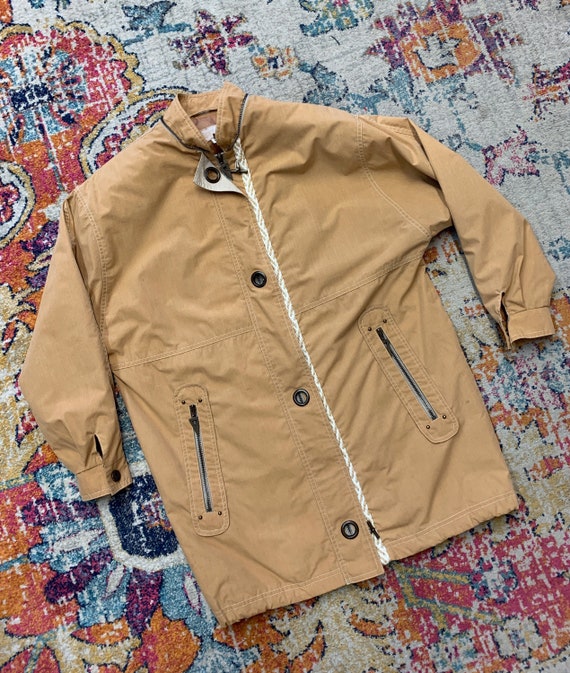 Tan spring shop jacket