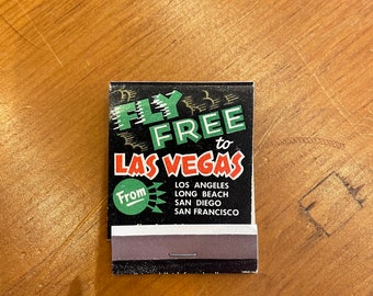 Vintage The Haciendas - Las Vegas, Nevada Collectable Souvenir Matchbook