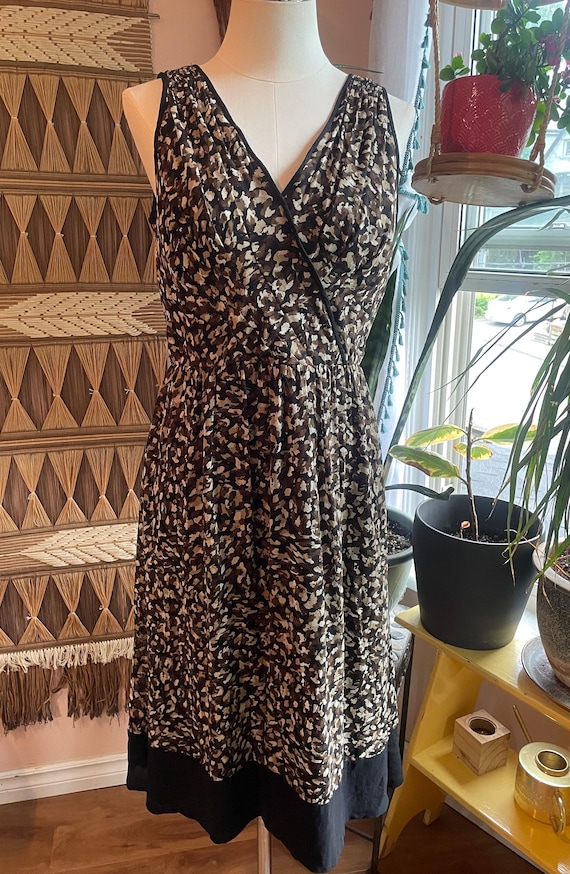 knee length dresses for ladies Dress Casual Midi By Talbots In Floral Print, Size: Xsp main image 1