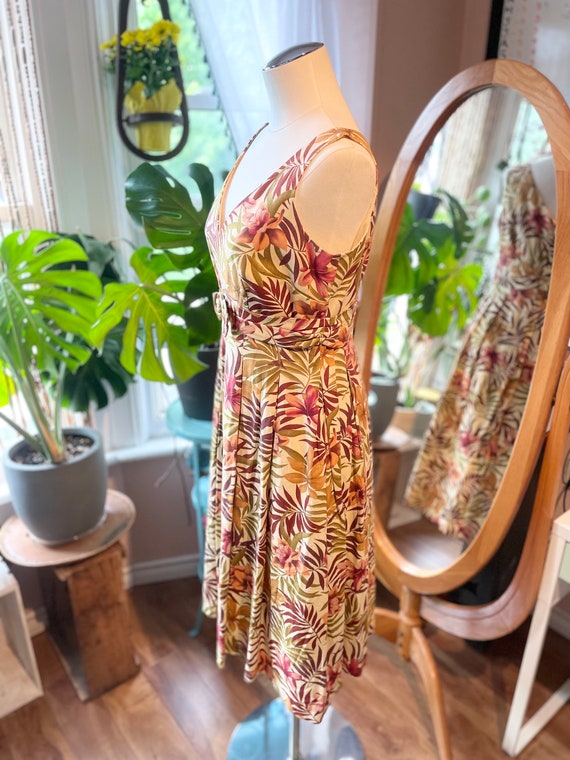 Liz claiborne sleeveless fit & flare dress hot sale