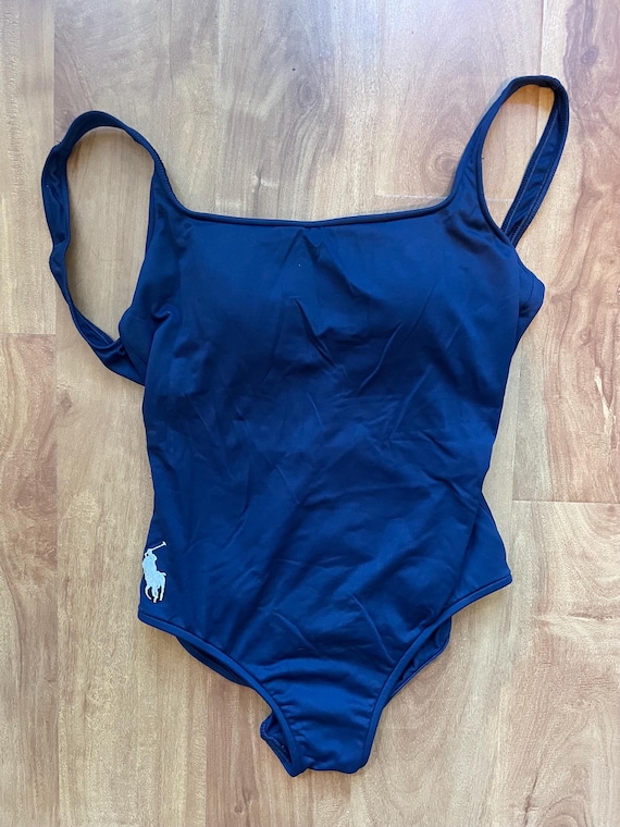 Vintage 1990s Ralph Lauren Polo One Piece Bathing Suit Size Small Etsy UK
