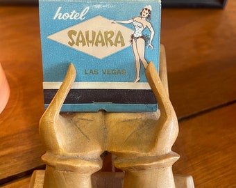 Vintage Hotel Sahara - Las Vegas, Nevada  - Collectable Advertising Souvenir Matchbook