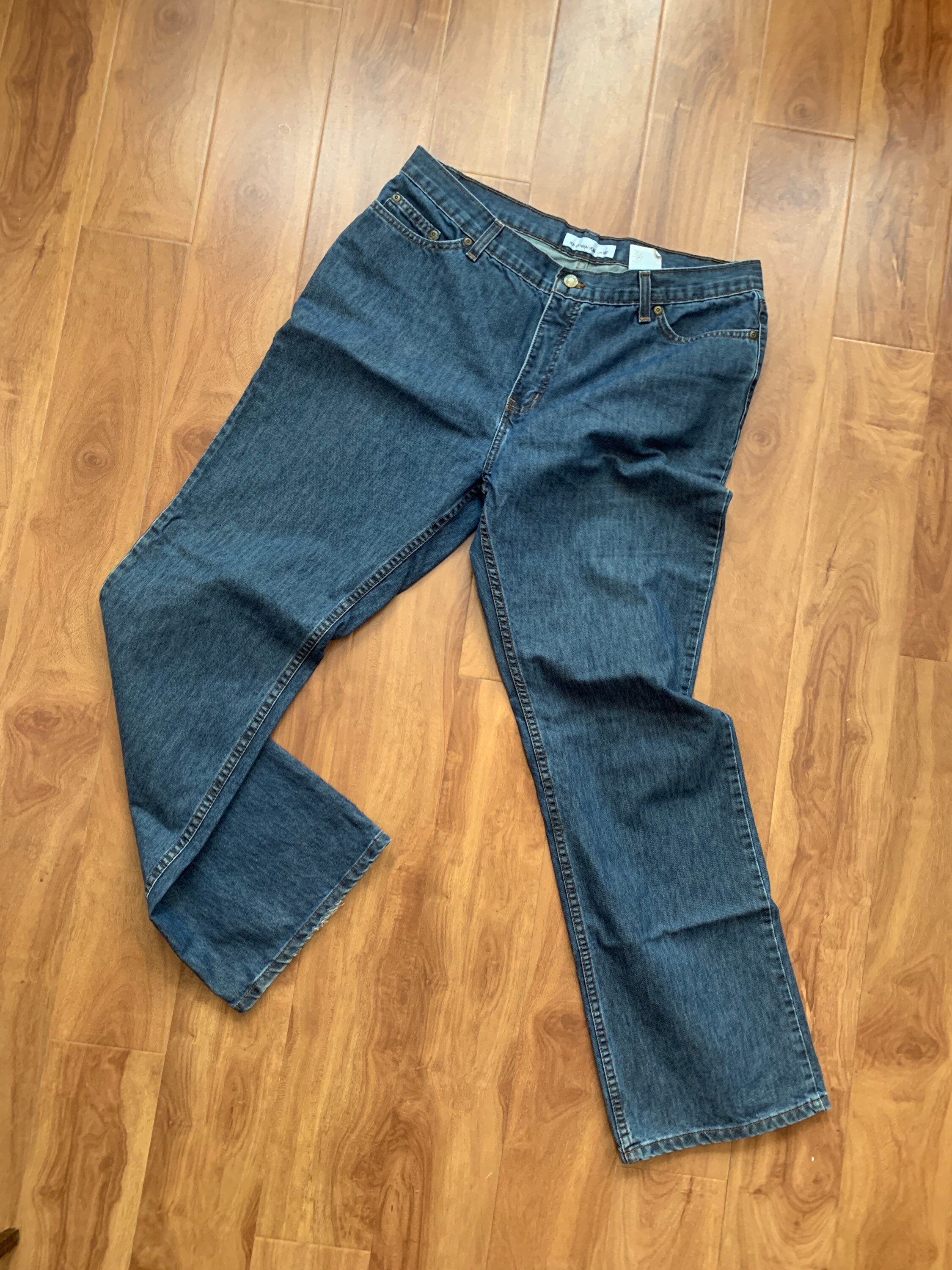 Sport Straight Leg Denim Jeans Size 