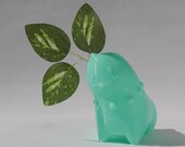 Chikorita Planter, Succulent Planter, Air Planter Many Colors