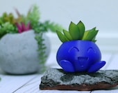Oddish Planter, Pokemon Planter, Succulent Planter, Air Planter Many Colors
