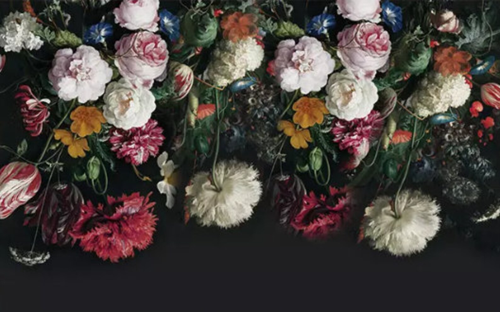 Papel pintado peonía flores peel&stick extraíble vinilo | Etsy