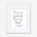 Love is Patient Love is Kind Printable Art Print 1 Corinthians - Etsy