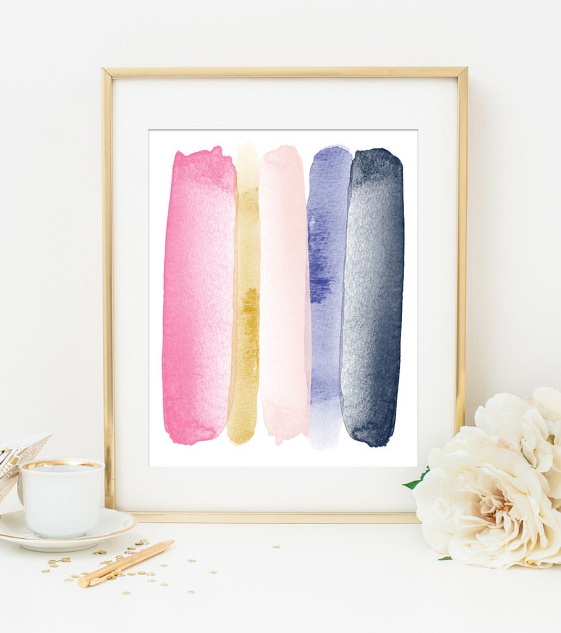 Modern Abstract Art Printable Art Print Modern Nursery Art Etsy