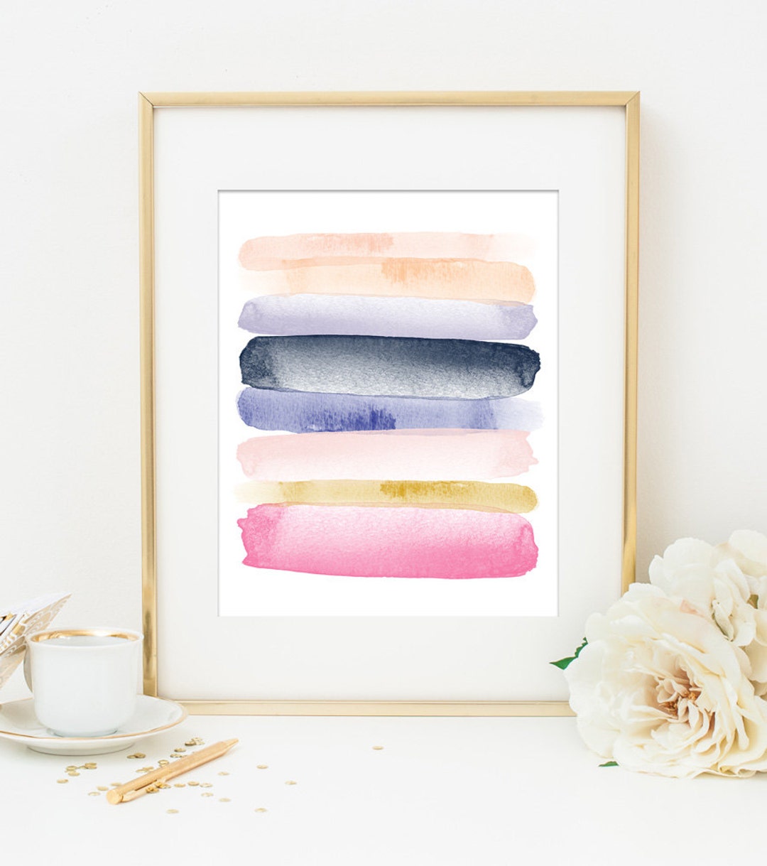 Modern Art Printable Art Print, Abstract Art, Modern Nursery Decor ...