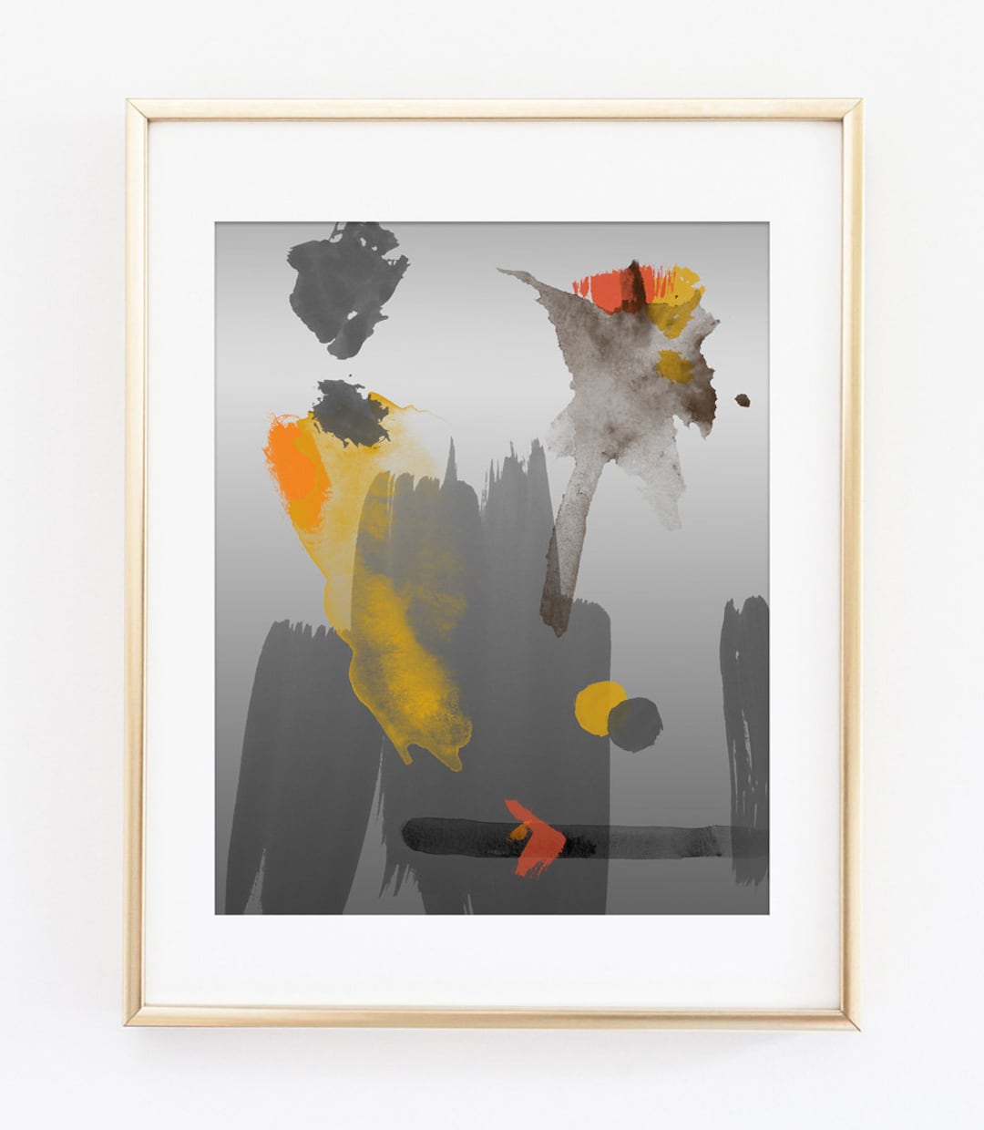 Abstract Art Printable Art Print, Modern Abstract Art, Modern Wall Art ...