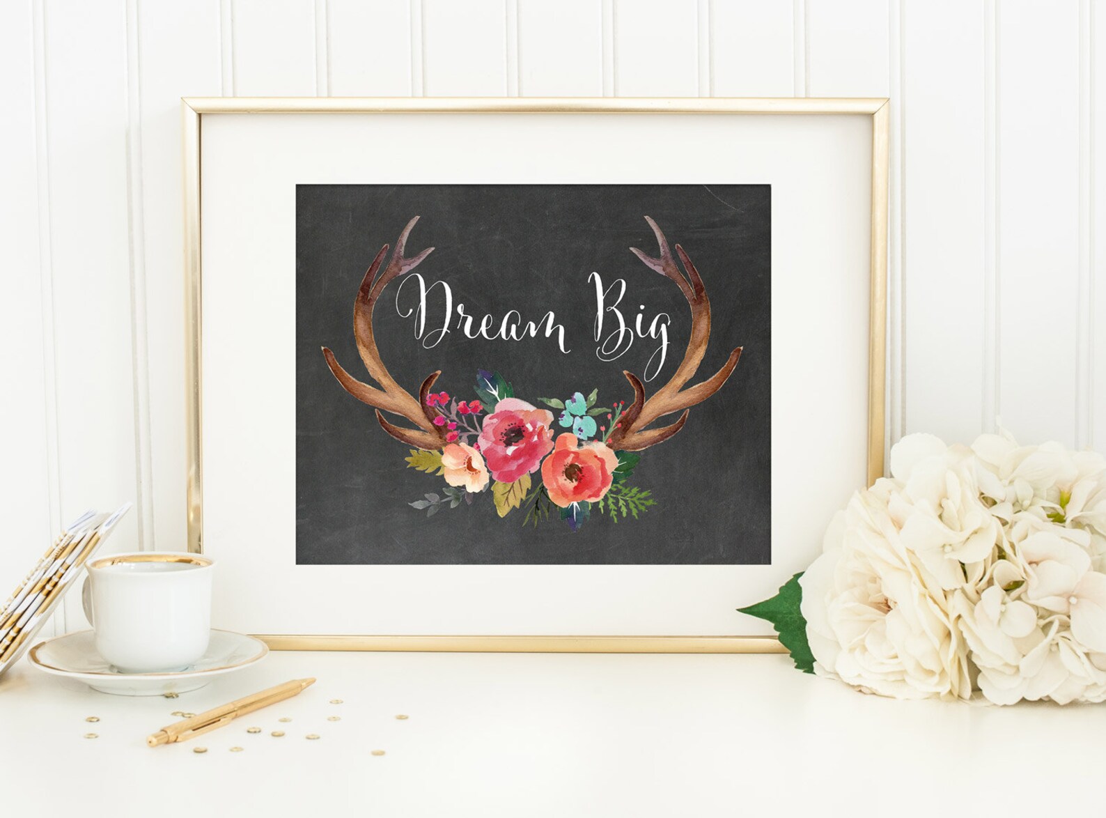 Dream Big Printable Dream Big Printable Art Print 8x10 Home - Etsy