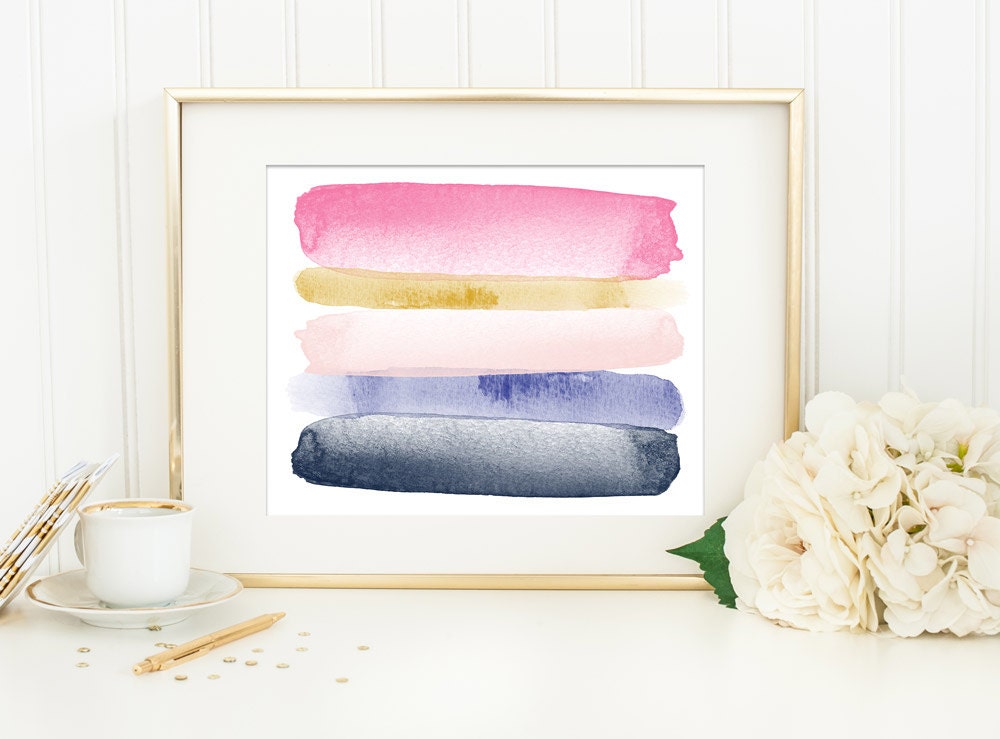 Modern Art Abstract Modern Abstract Art Printable Art Print | Etsy