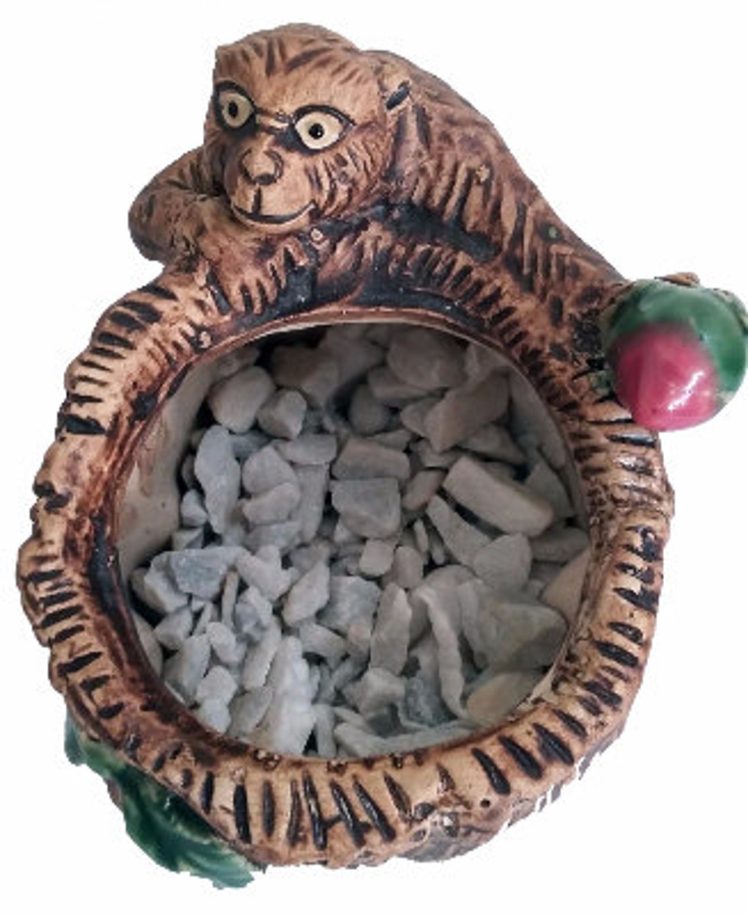 Exotic Monkey Ceramic Sculpture Statue - Etsy