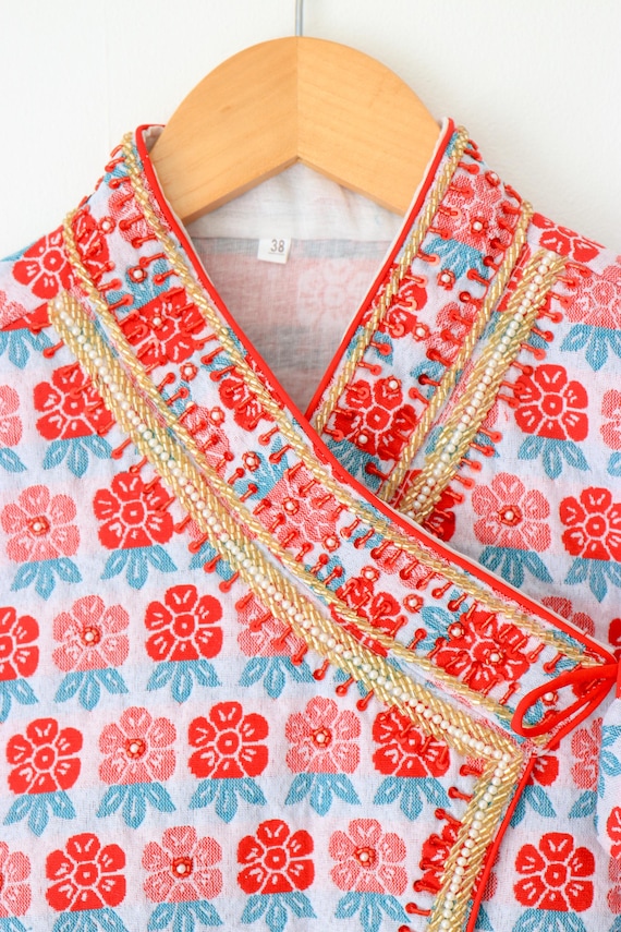 Embroidery Laliguras Dhaka Nepali Cholo! - Etsy