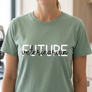 Future Veterinarian Svg, Pre Vet Student Shirt Design, Vet School Bound Svg File, Veterinary Career Cricut Cut File Vet Svg Instant Download