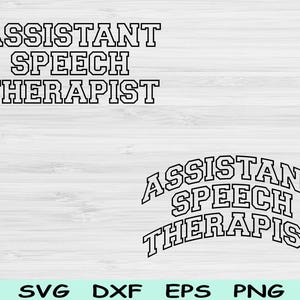 File SVG di "Assistente Logopedista", file SVG di "Logopedista", file SVG di "AST" per Cricut, disegni digitali a sublimazione in formato PNG di "Logopedista"