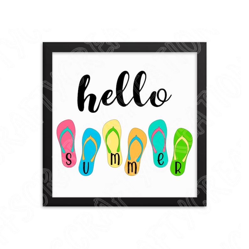 Free Free Hello Summer Svg Etsy 518 SVG PNG EPS DXF File