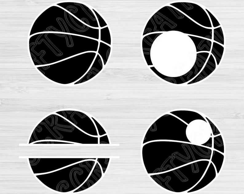 Download Split Basketball Svg Files for Athlete. Svg Basketball Dxf ...