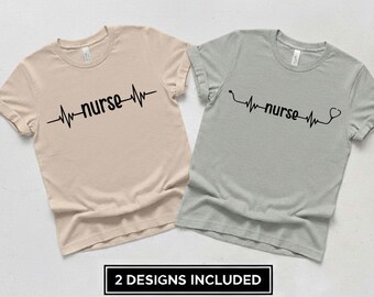 Nurse Svg, Nurse Shirt Svg, Nurse Stethoscope Svg, Nurse Appreciation, Nurse Gift Svg, RN Shirt Svg, Nurse Cricut File, Medical Worker Svg