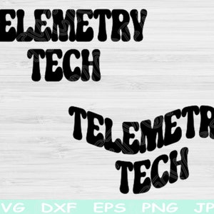Archivos de corte Svg Dxf Png Eps de técnico de telemetría, Svg de técnico de telemetría, Archivos Svg de análisis de ritmo para Cricut, Diseños de siluetas Svg de cardiología
